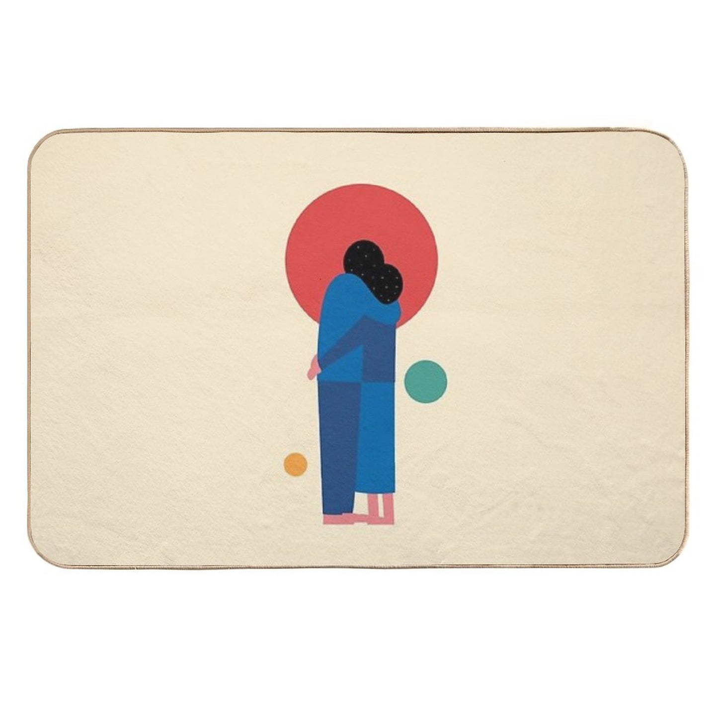 A Moment Anti-Trip Bath Mat