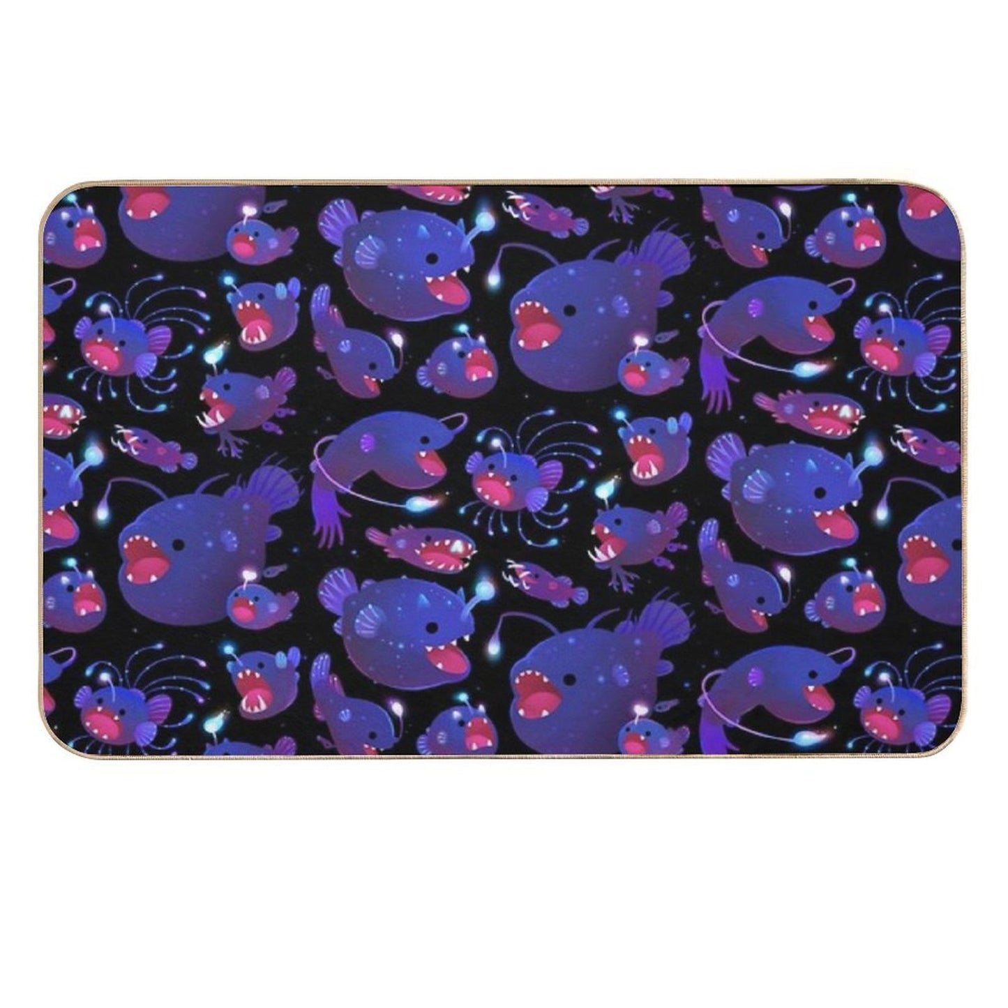 Seadevil Toxin-Free Bath Mat