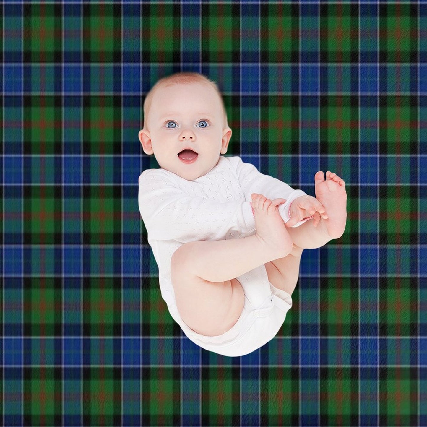 Clan Paterson Tartan Multi-functional Throw Blanket