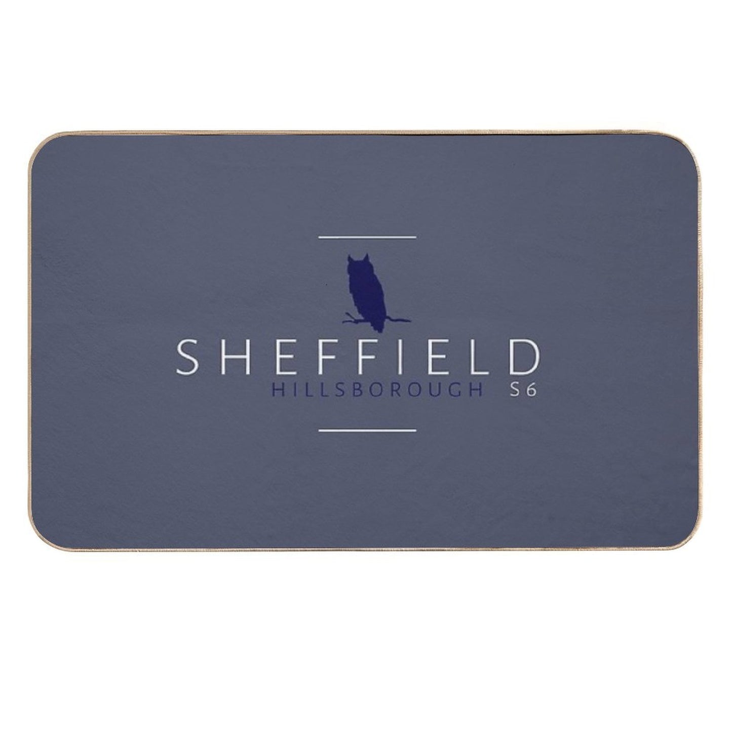 Sheffield Wednesday - Hillsborough Odorless Bath Mat