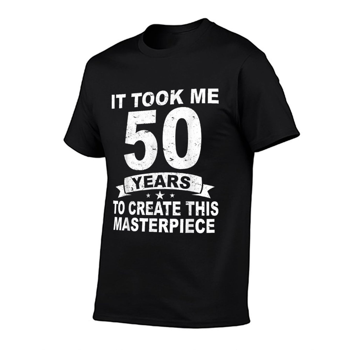 50th Birthday Saying Birthday 50th Birthday High-quality Stitching T-Shirt