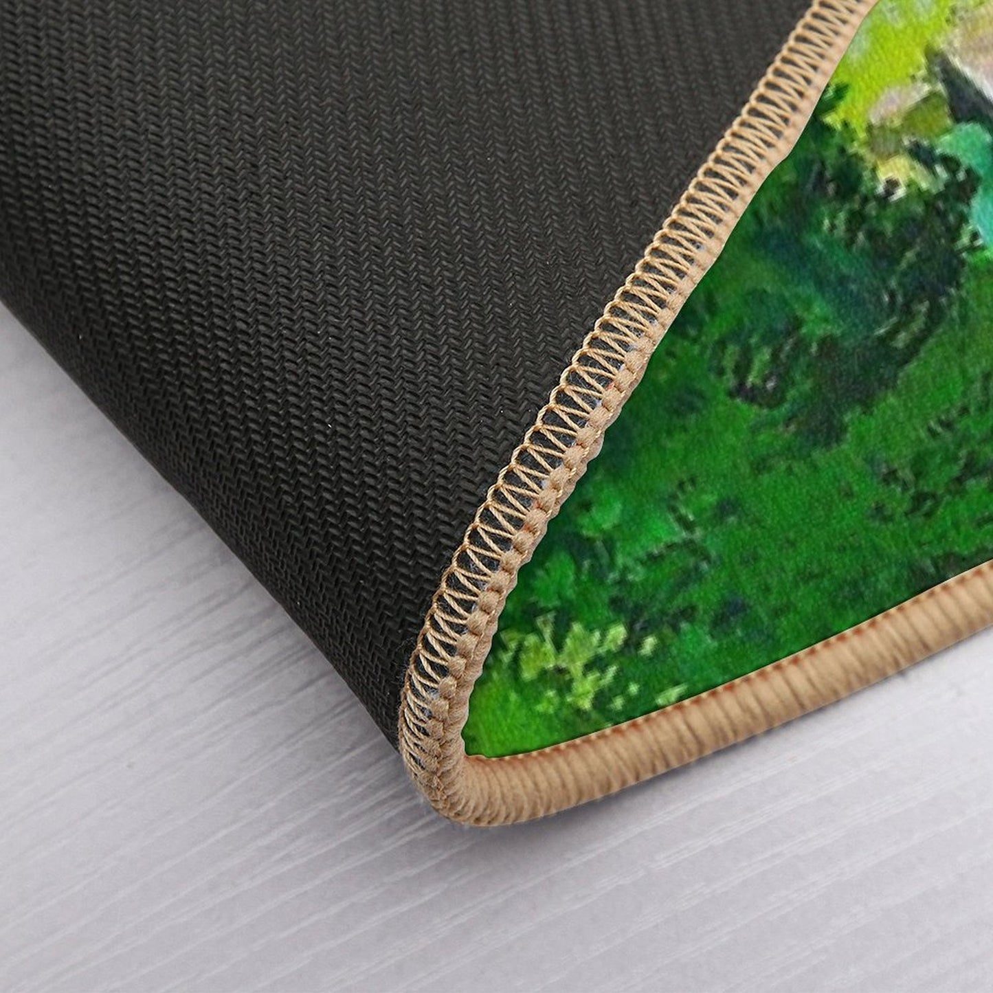 So Small In Such A Big World  Slip-Resistant Bath Mat