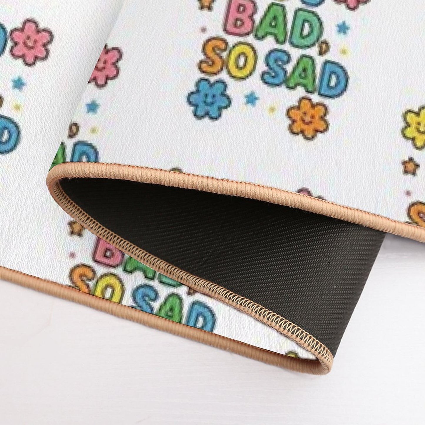 Too Bad, So Sad Absorbent Bath Mat