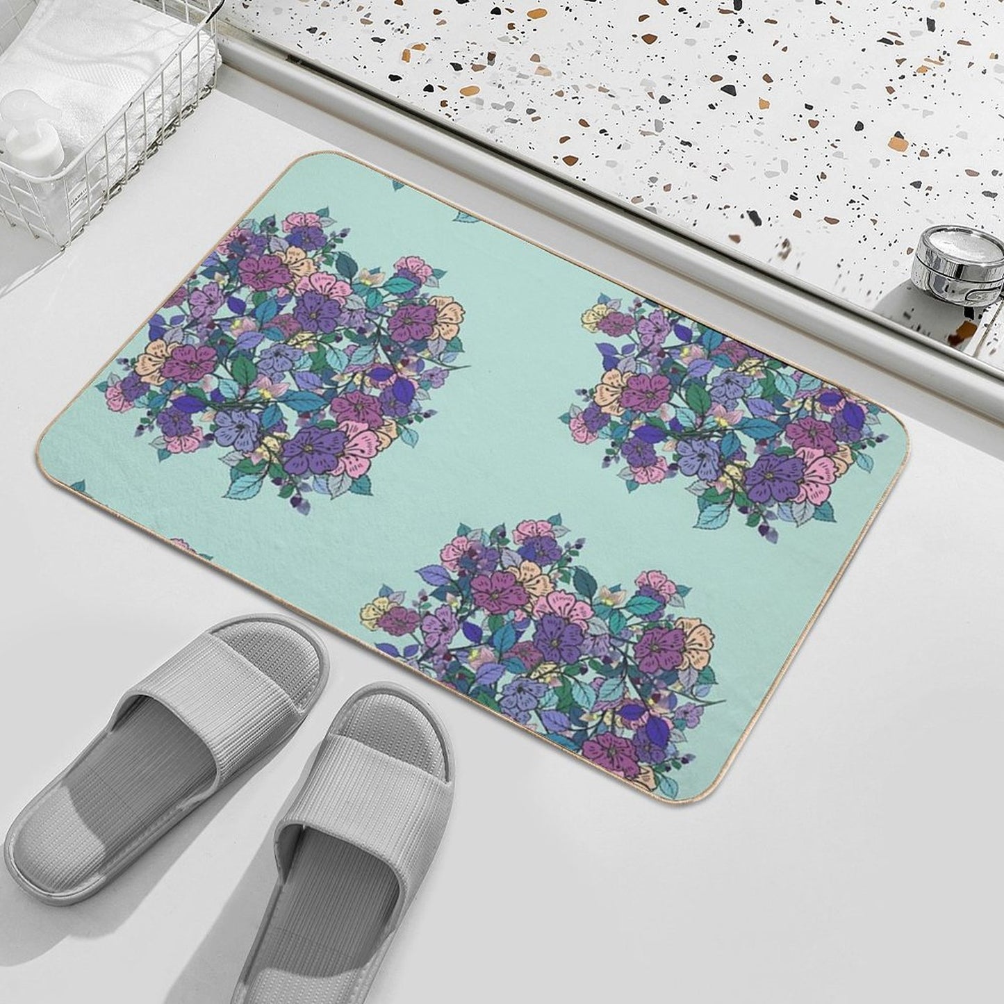 Efflorescence Toxin-Free Bath Mat