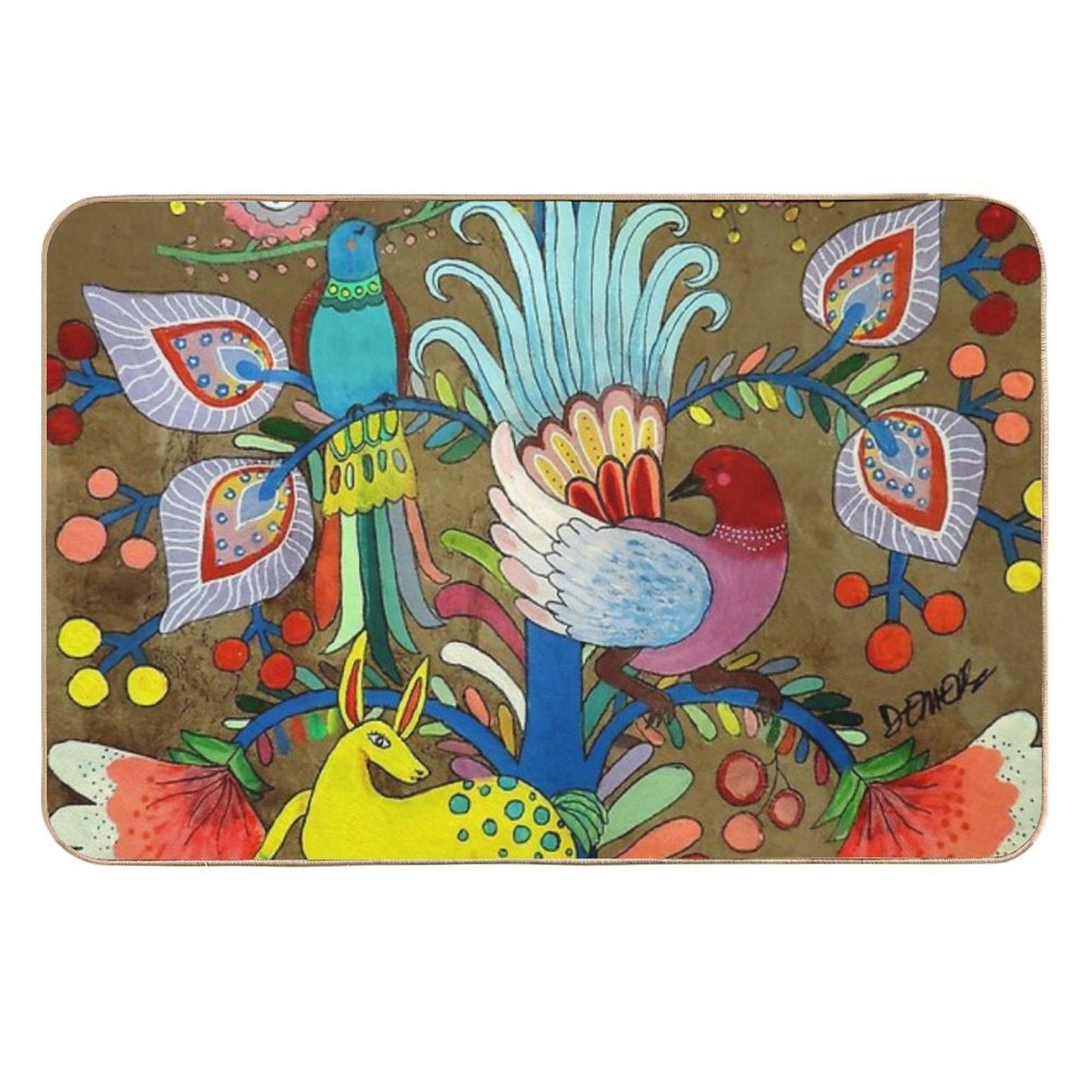 Amate Uno Non-Slip Bath Mat
