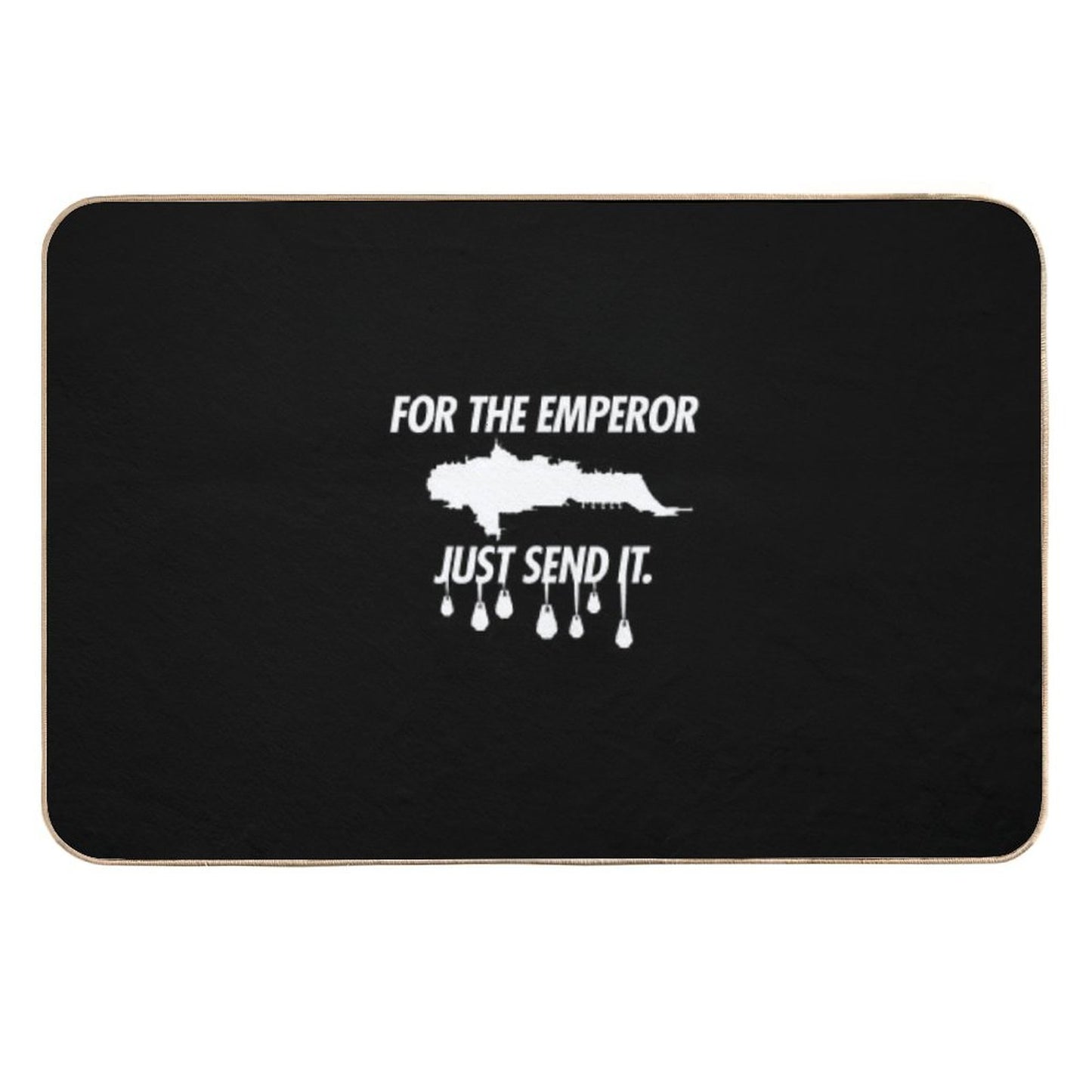JUST SEND IT. Multi-Purpose Bath Mat