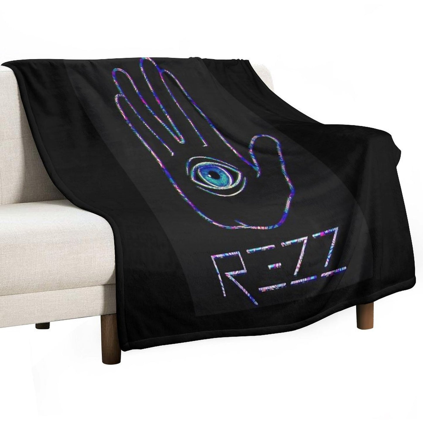 Rezz Seller Classic Plush Throw Blanket
