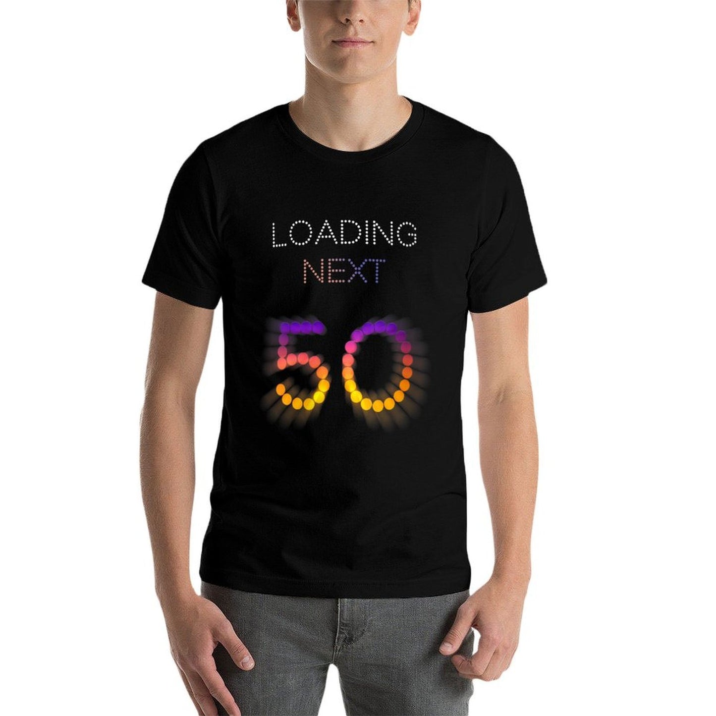 Womens Loading Next 50 - 50 Year Old 1973 50th Birthday Gift Quick-drying T-Shirt