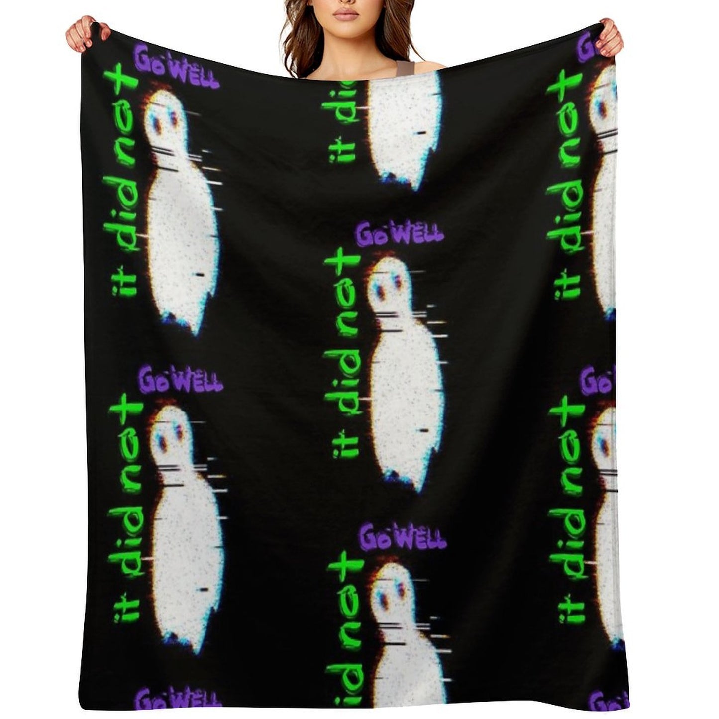 It Did Not Go Well Anti-pilling Throw Blanket