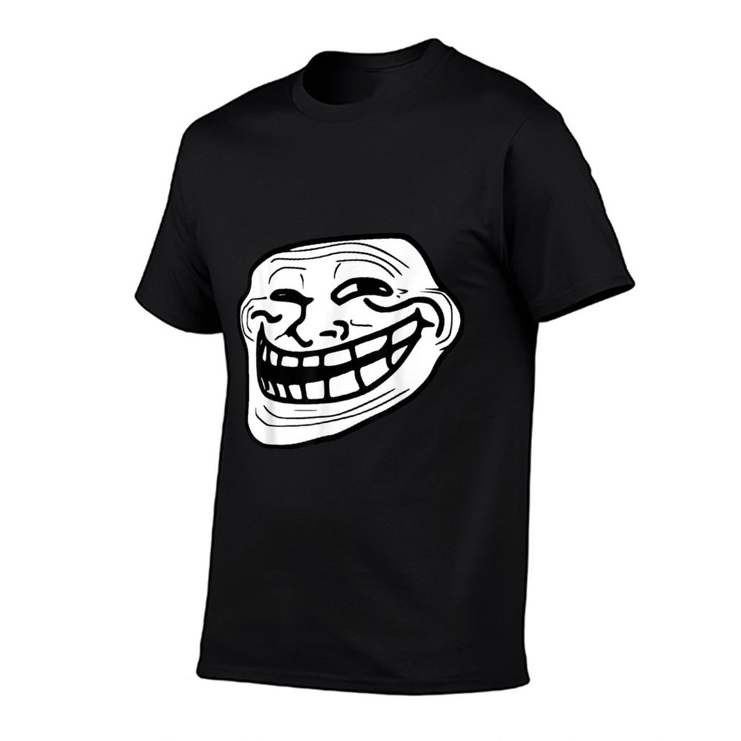 Troll Face Meme Funny Dank Meme Troll Face Breathable T-Shirt