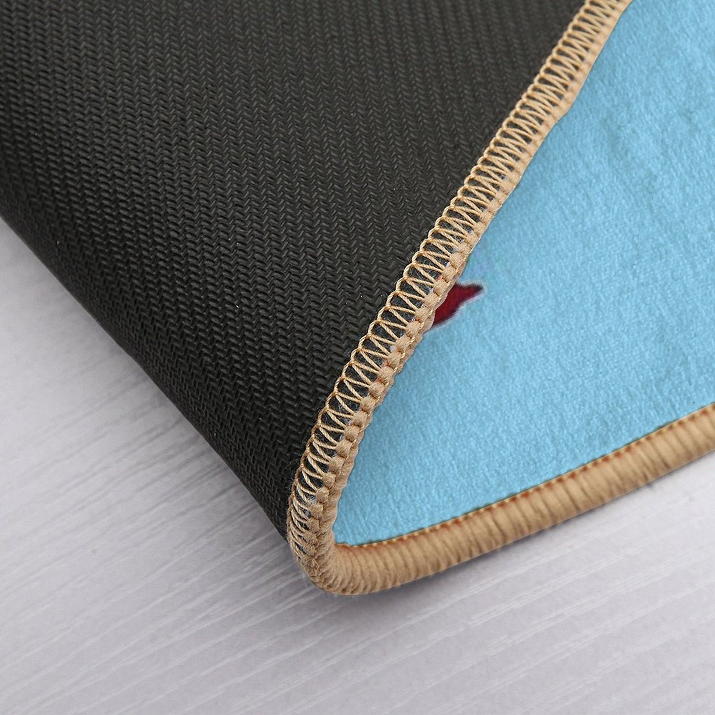 A Little Mouse Friend Easy Maintenance Bath Mat