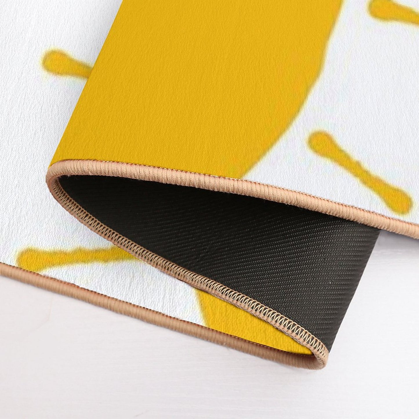 Hello Sunshine Anti-Trip Bath Mat