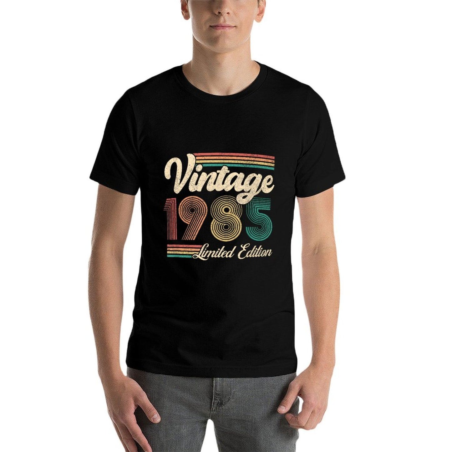 40 Year Old Gifts Born In 1985 Vintage 40th Birthday Retro Soft T-Shirt