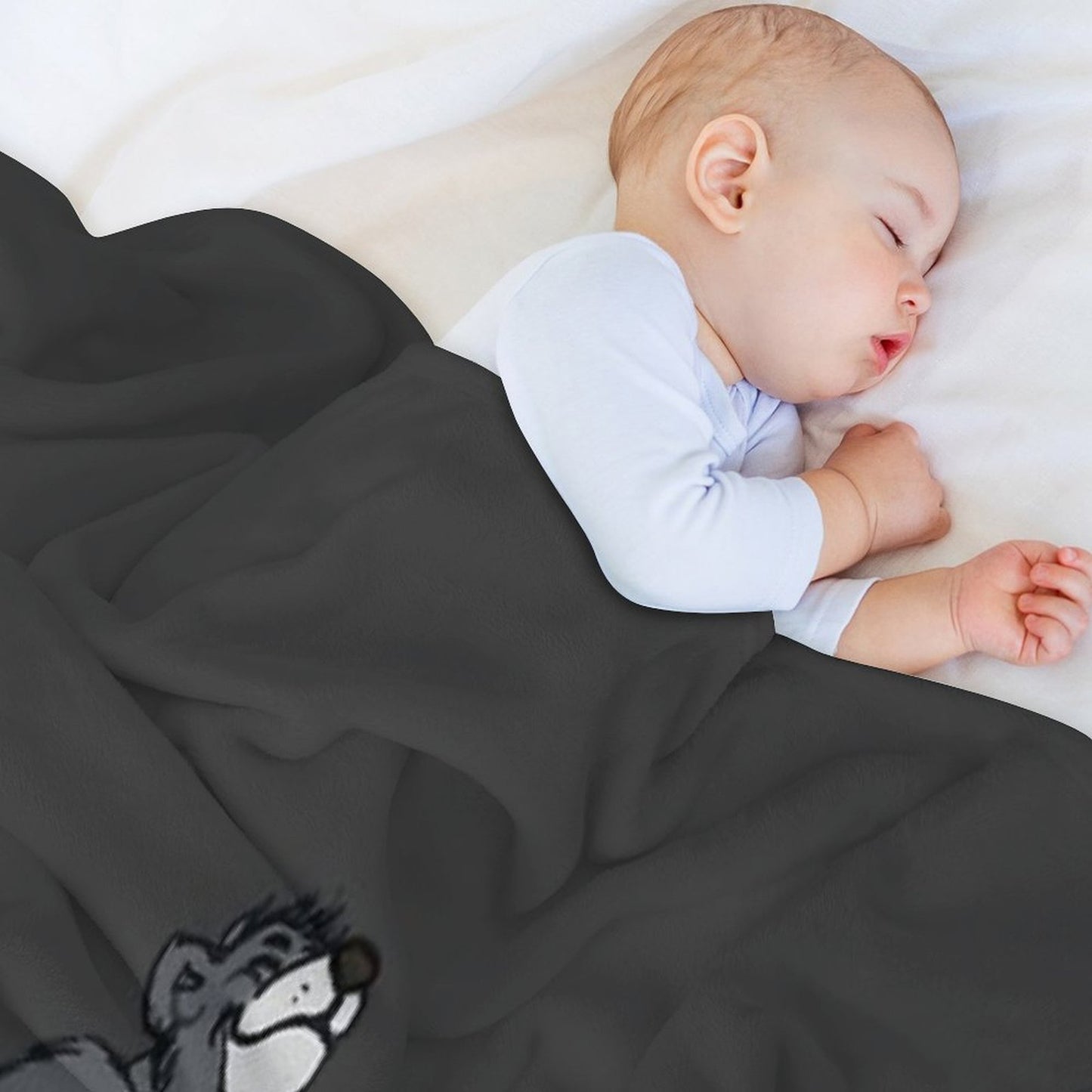 Baloo Plush Throw Blanket