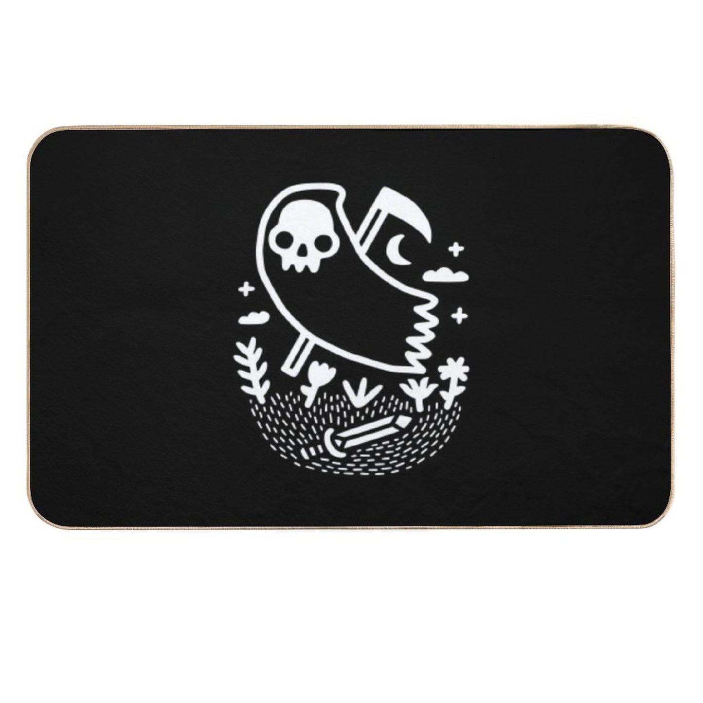 Another Grim Night Eco-Friendly Bath Mat