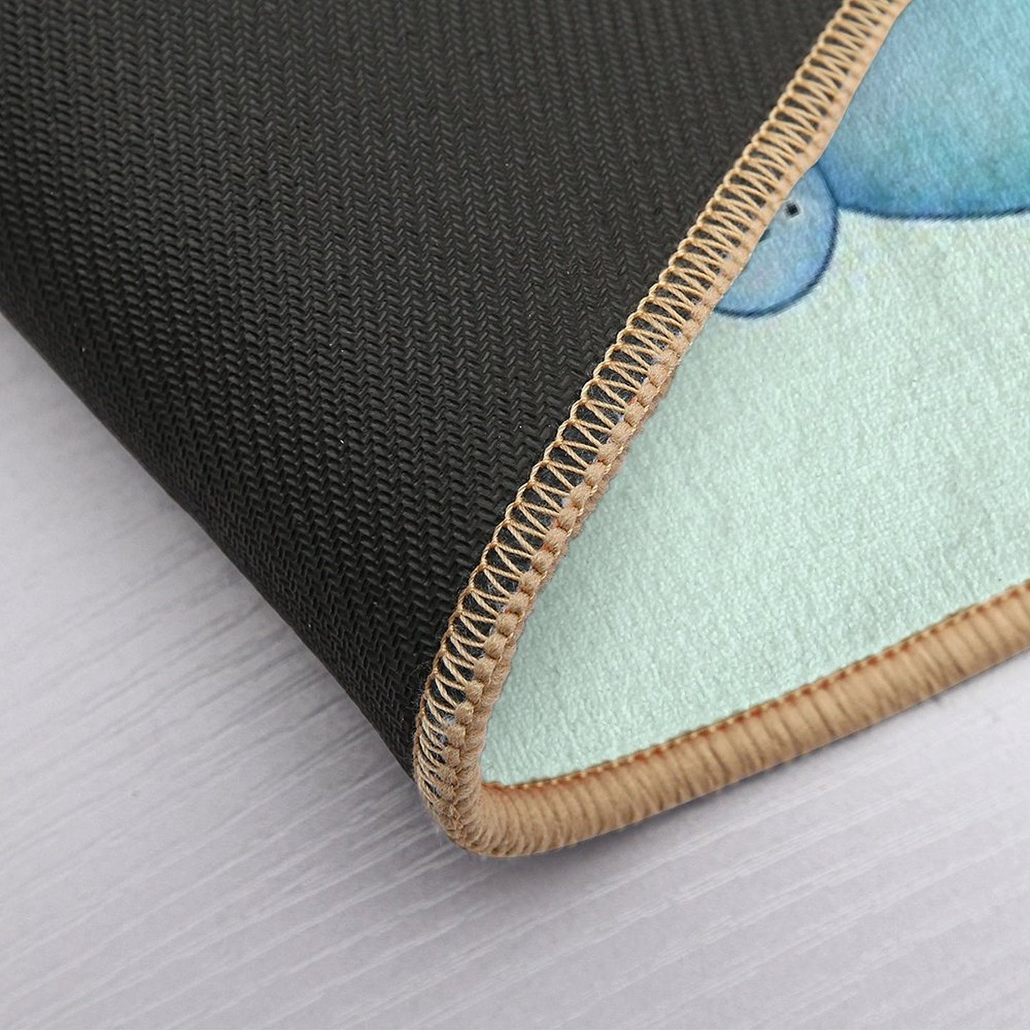 Adora-Bubble Long-Lasting Bath Mat