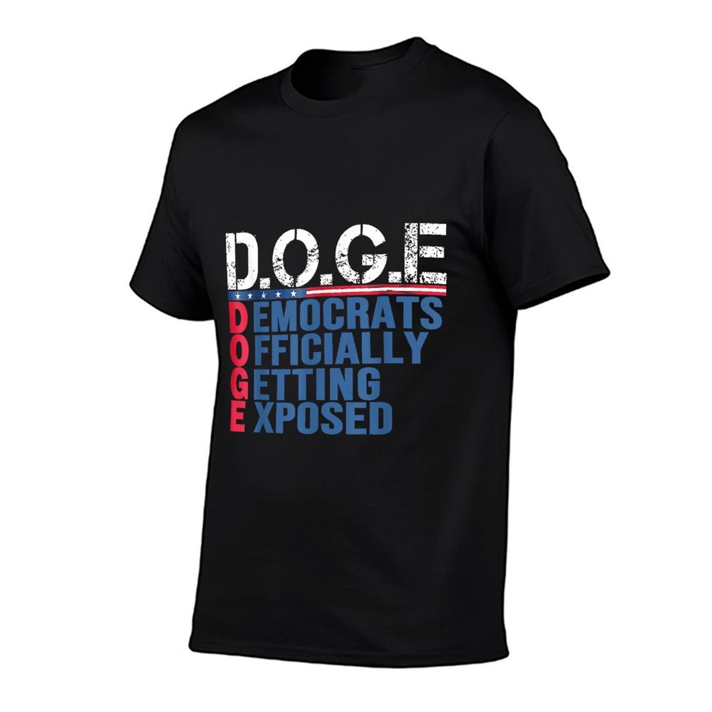 DOGE D.O.G.E Department Of Government Efficiency Mens Womens Moisture-wicking T-Shirt