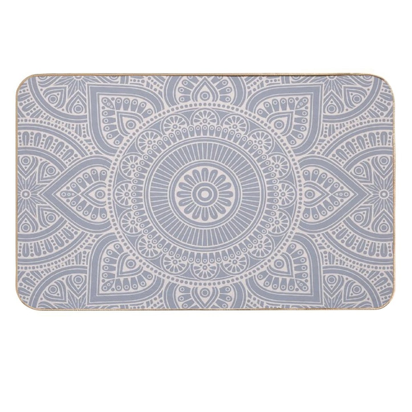 Mandala 16 Anti-Trip Bath Mat