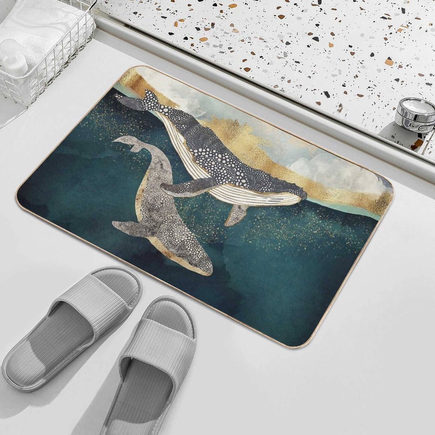 Bond II Easy Maintenance Bath Mat