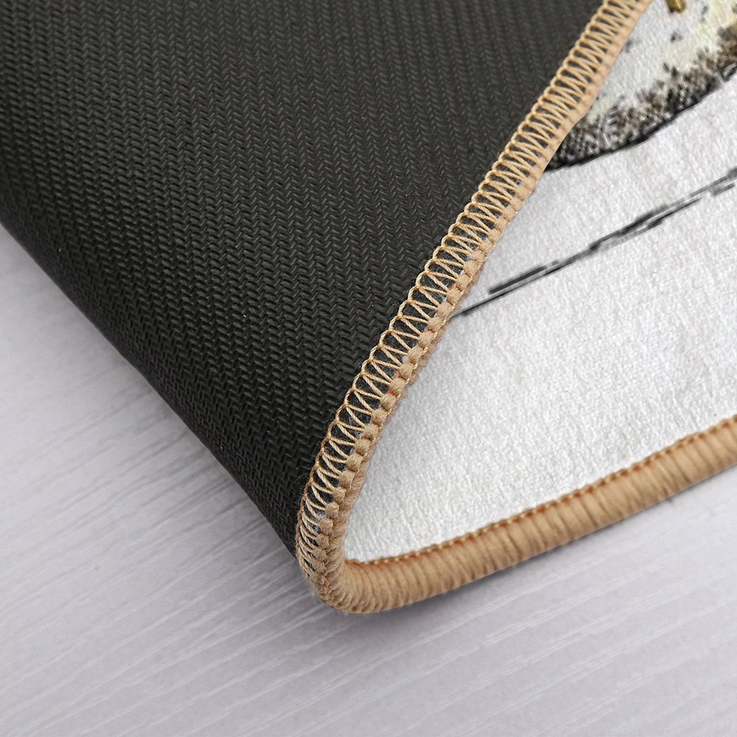 To Adventure! Versatile Bath Mat