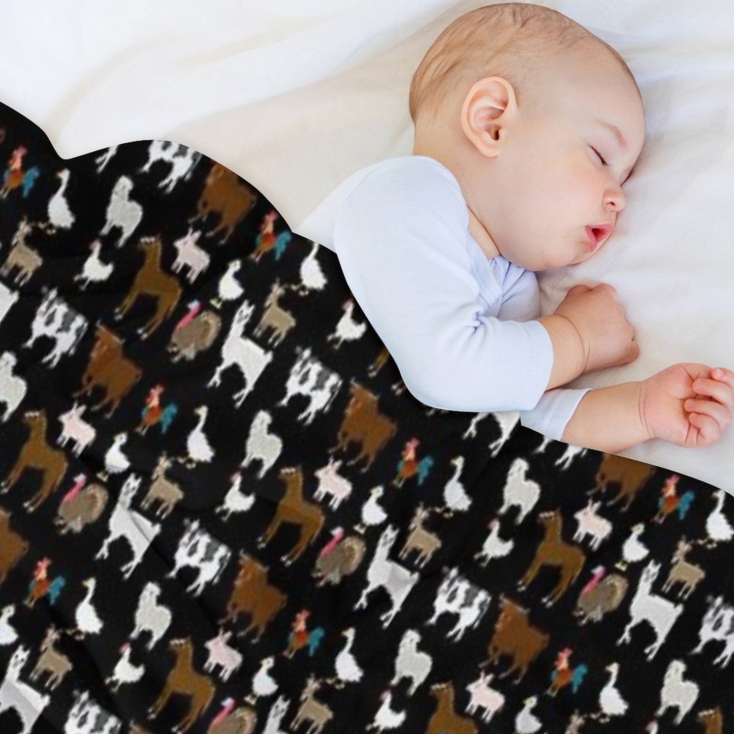 Farm Animals - The Kids' Picture Show Wrinkle-free Throw Blanket