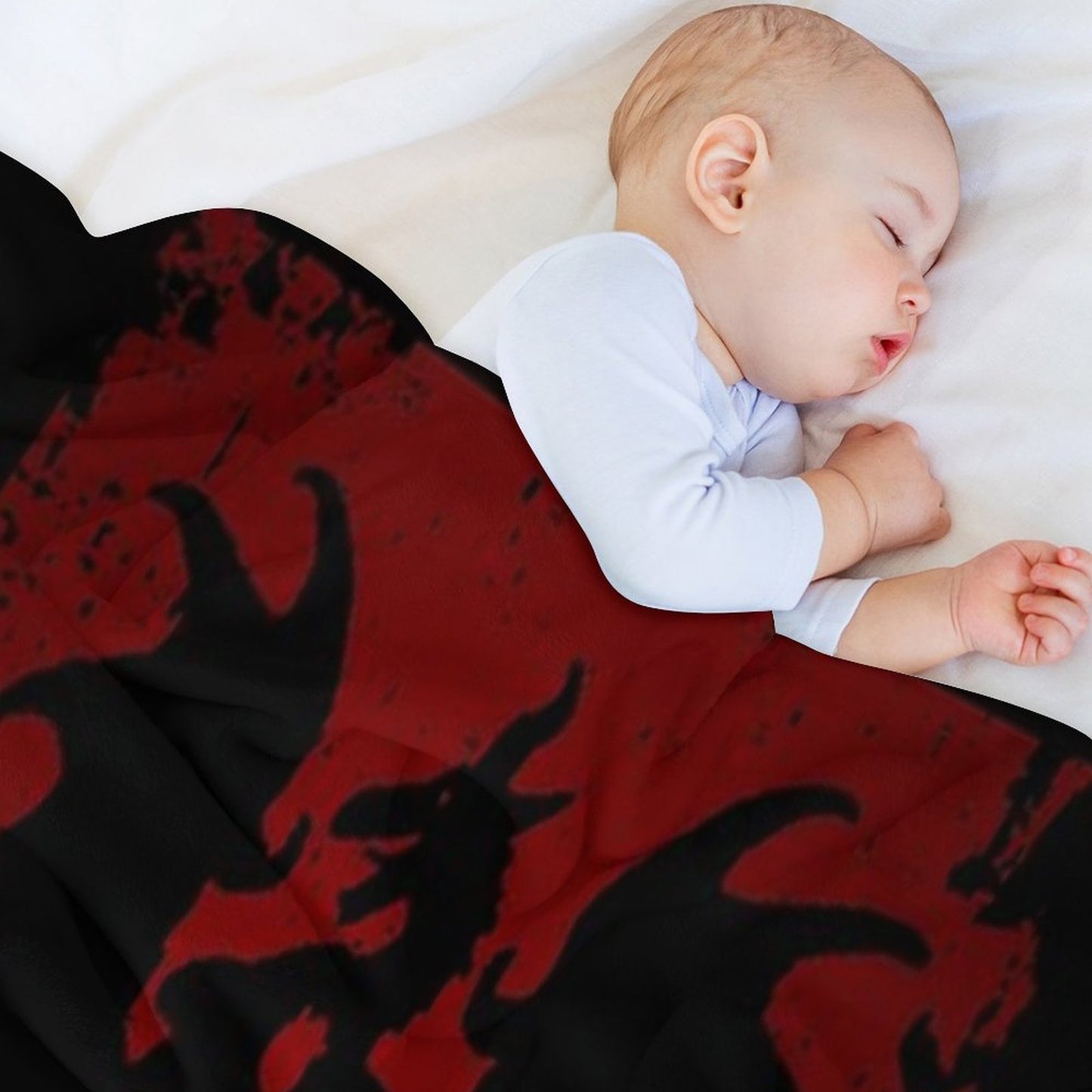 None May Touch The Arisen Shrink-resistant Throw Blanket