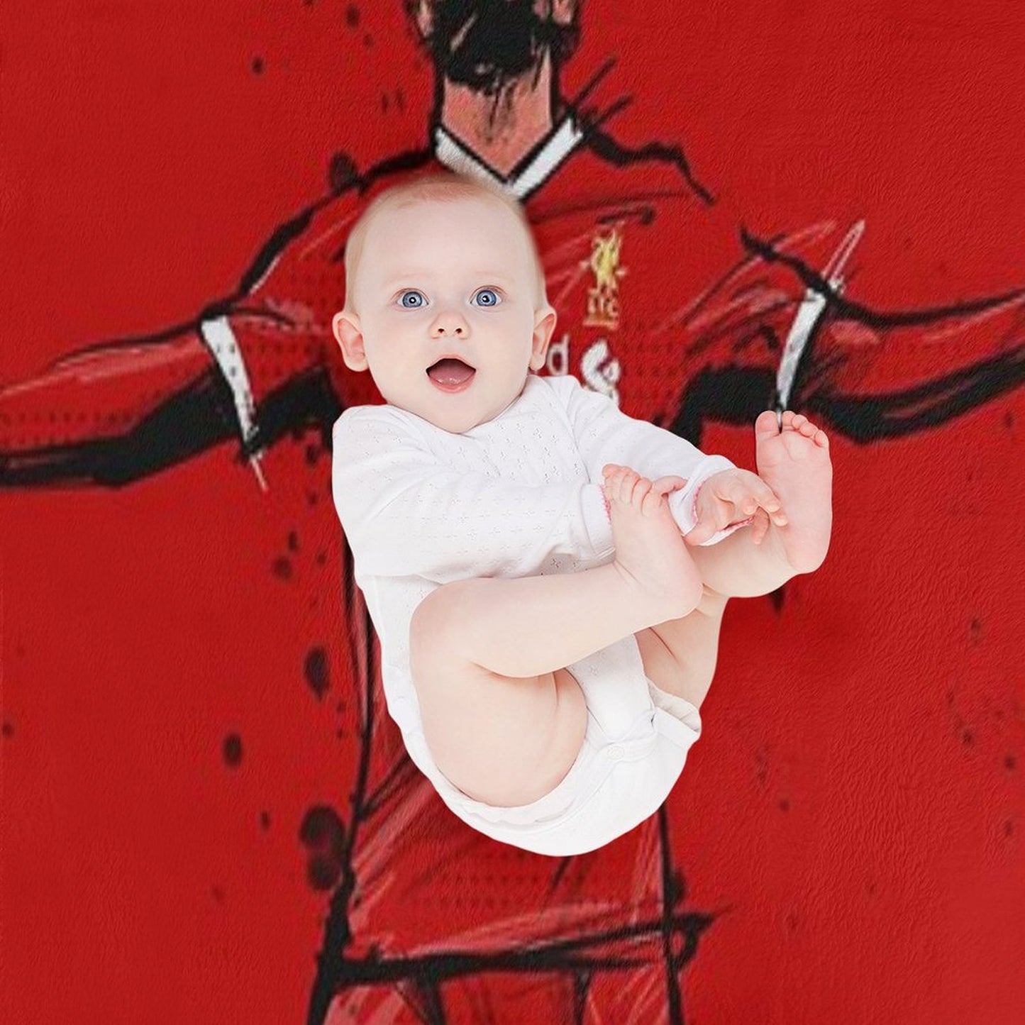Mohamed Salah Gift-ready Throw Blanket