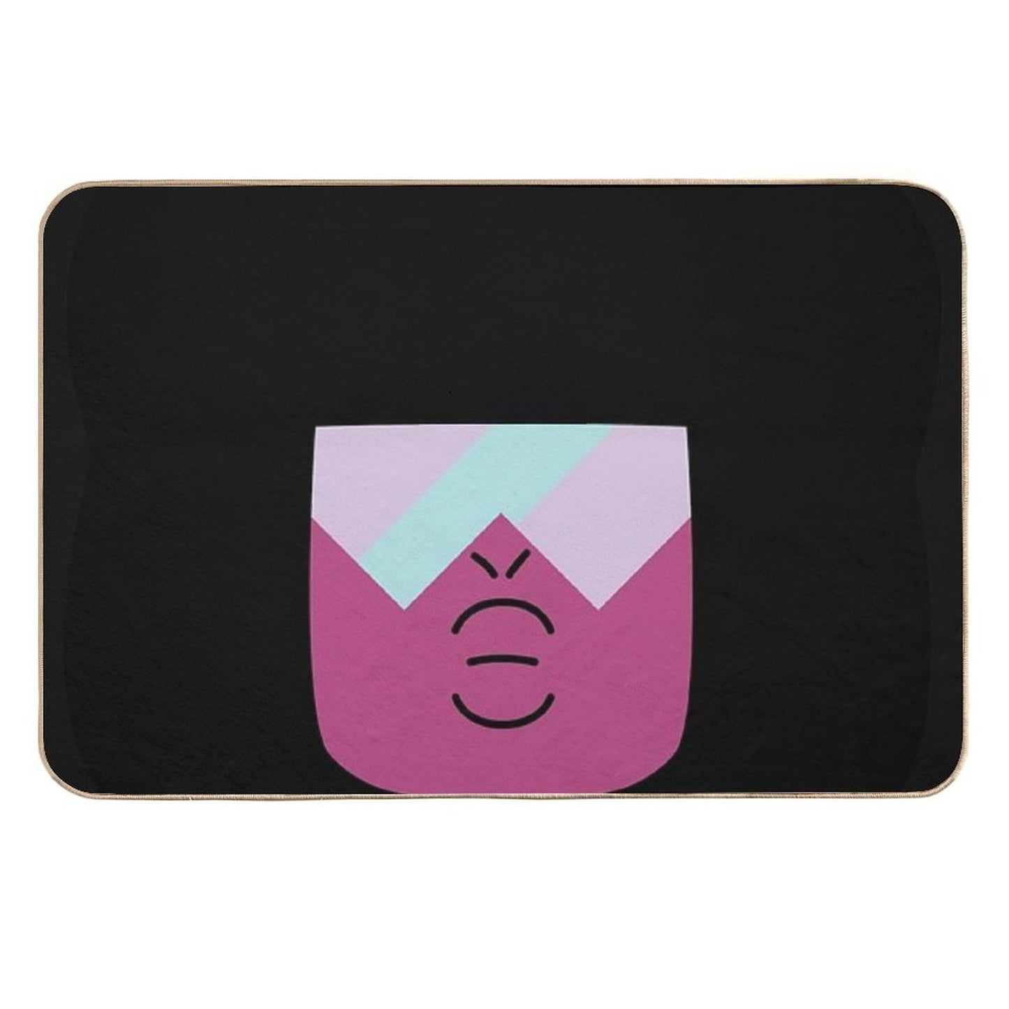 Garnet Rapid-Drying Bath Mat