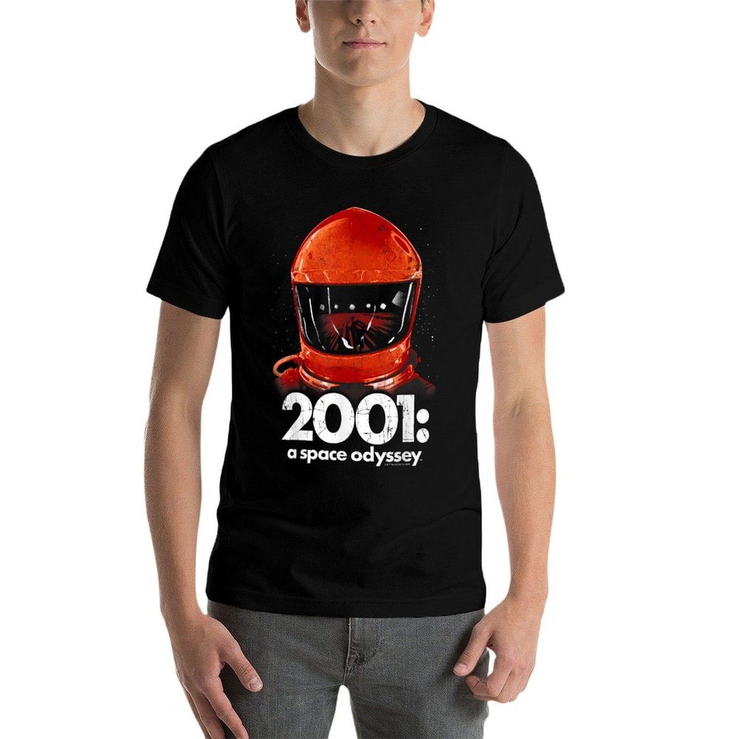 2001 A Space Odyssey Space Travel Relaxed-fit T-Shirt