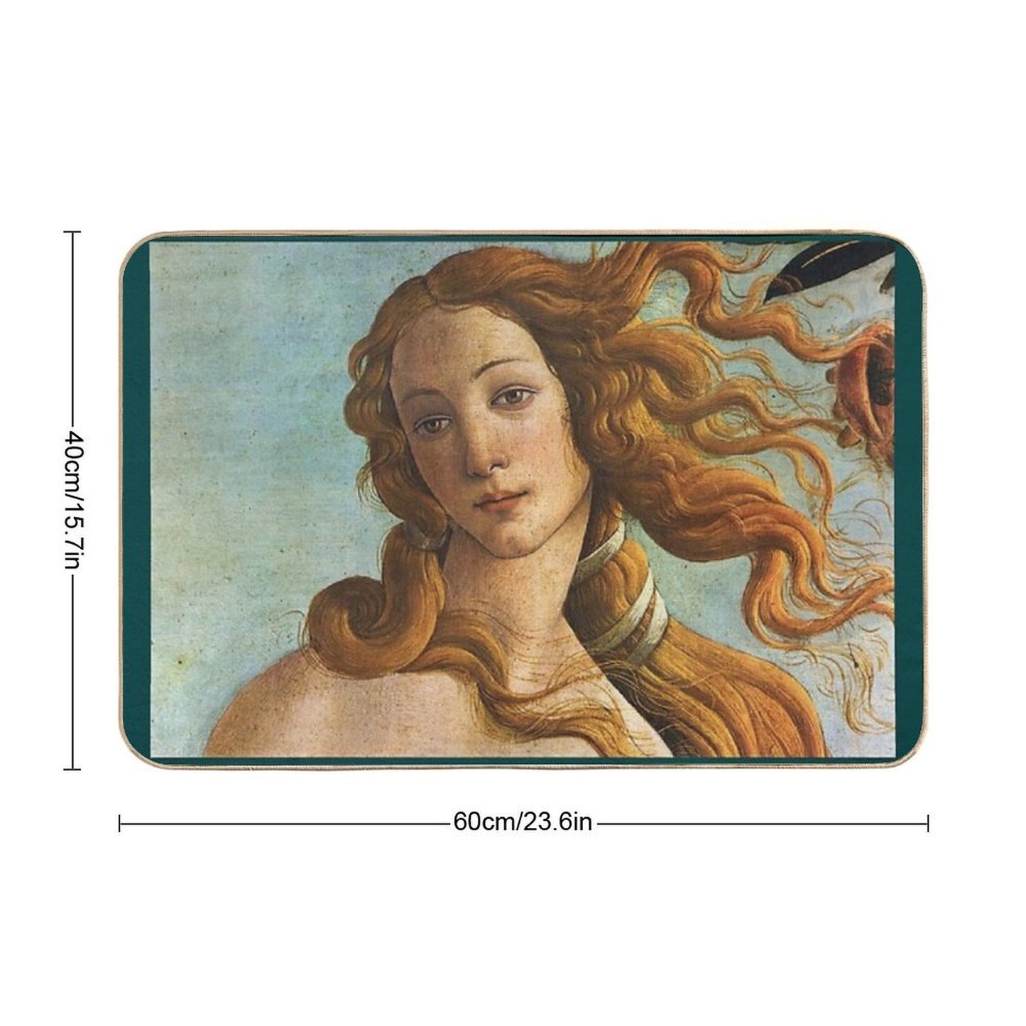 Venus - Sandro Botticelli Long-Lasting Bath Mat
