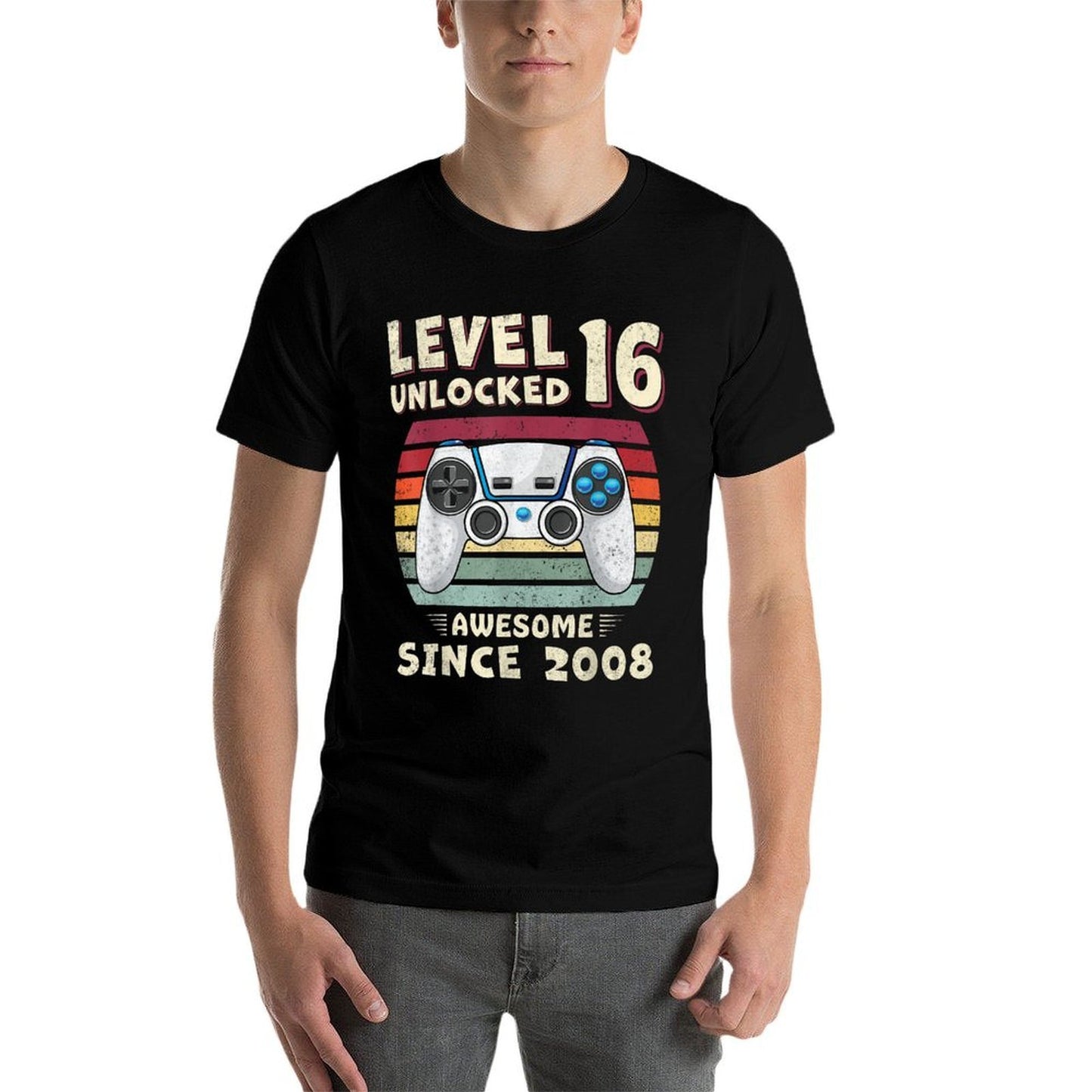 16th Birthday Decoration Boy 16yr 16 Year Old Birthday Eco-friendly Material T-Shirt