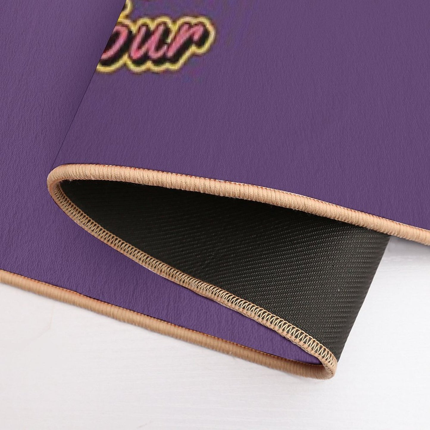 Jem And The Holograms Tour- Distressed Fade-Resistant Bath Mat