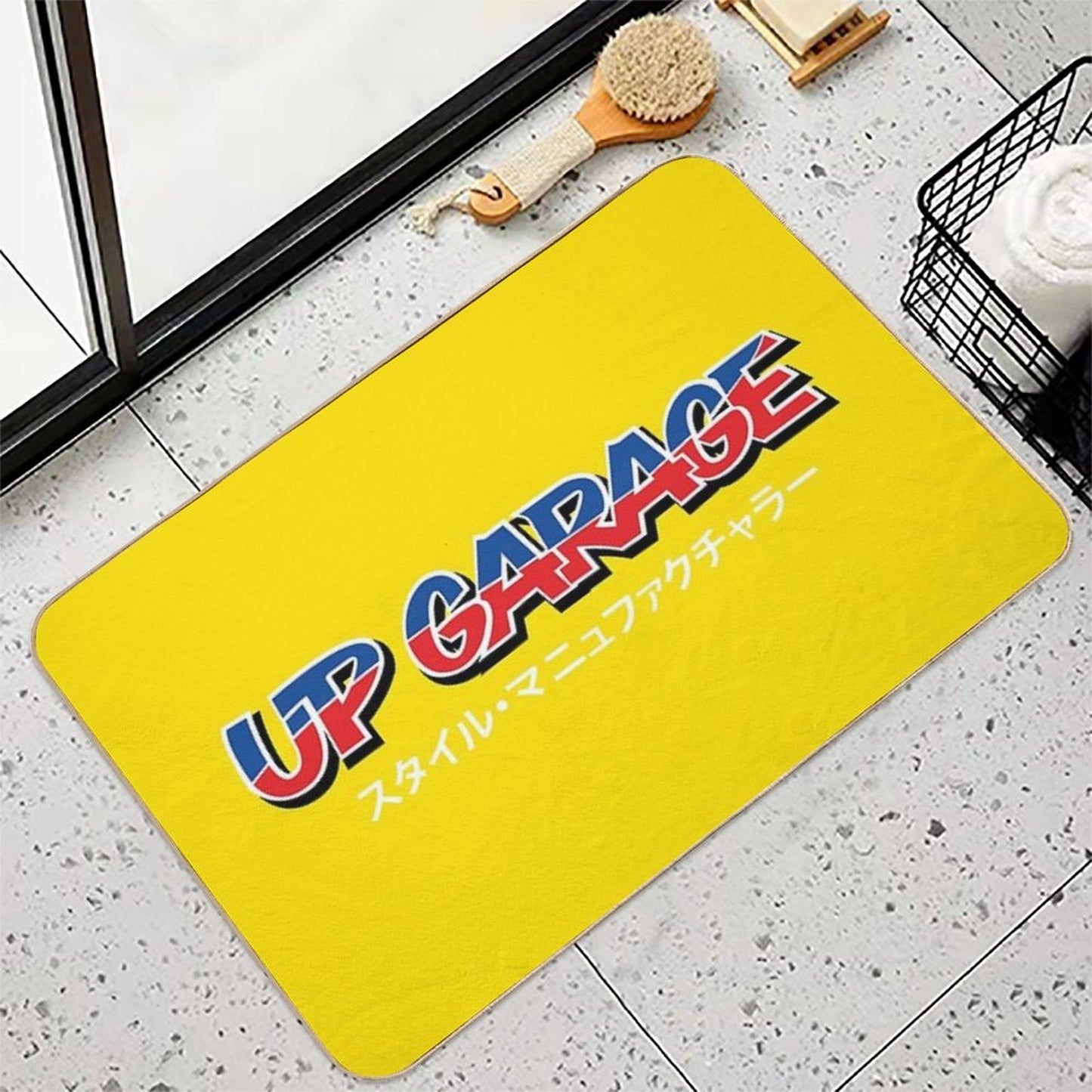 UP Garage Anti-Trip Bath Mat