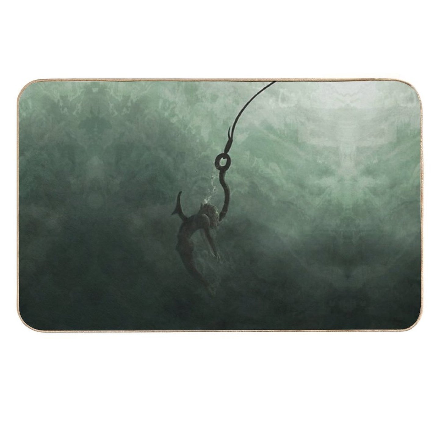 Caught Pet-Safe Bath Mat