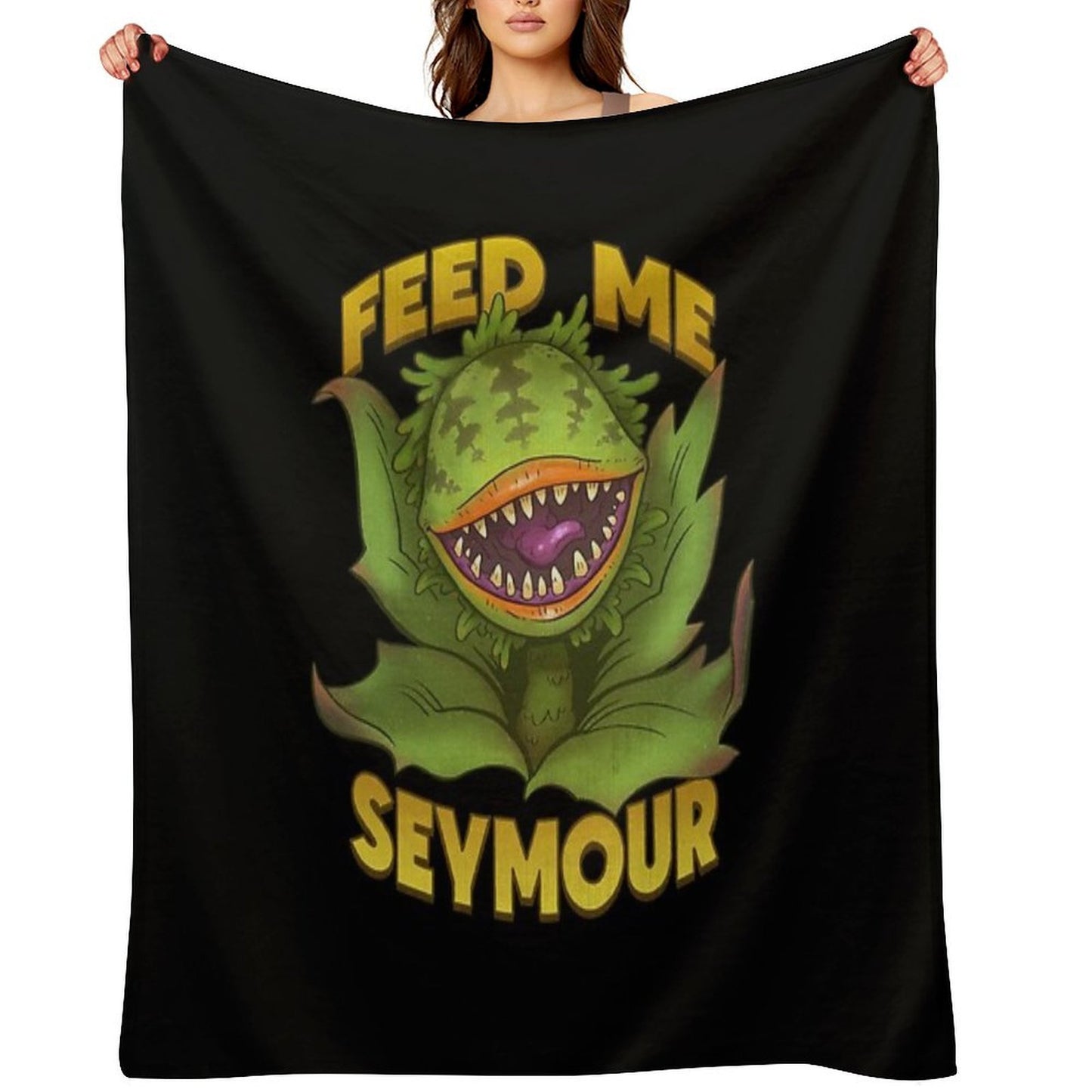 Big Bad Mother Anti-pilling Throw Blanket