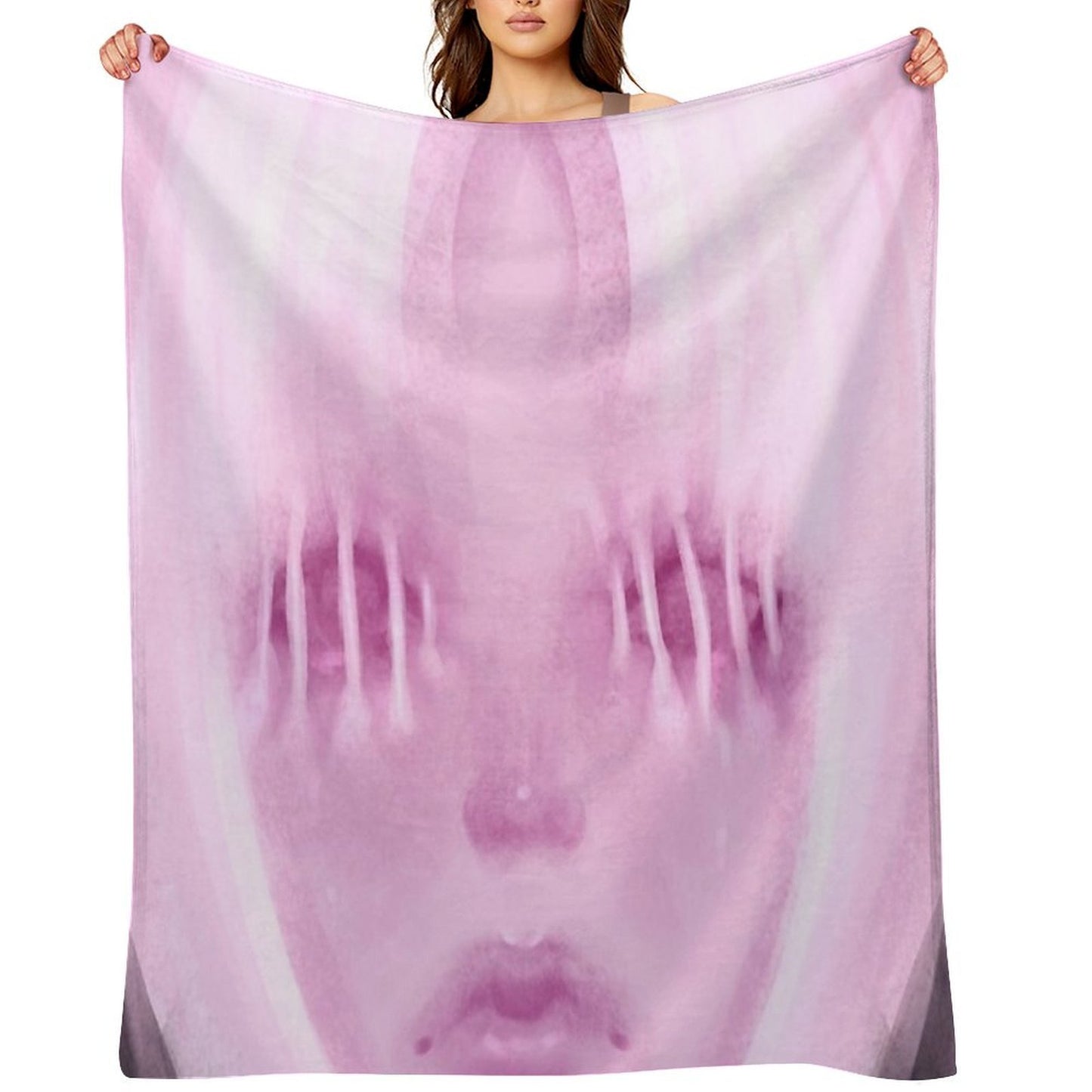 SEASONS – Summer Face Premium Throw Blanket