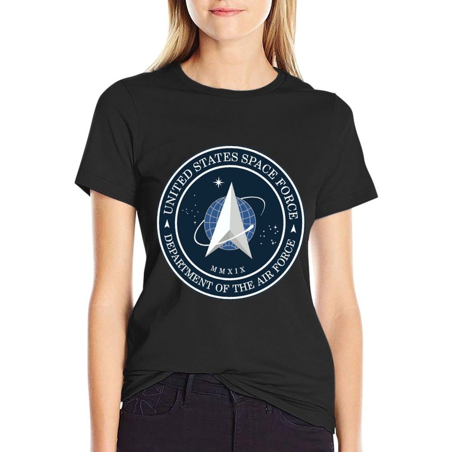 Space Force Logo Merchandise  Affordable Price T-Shirt