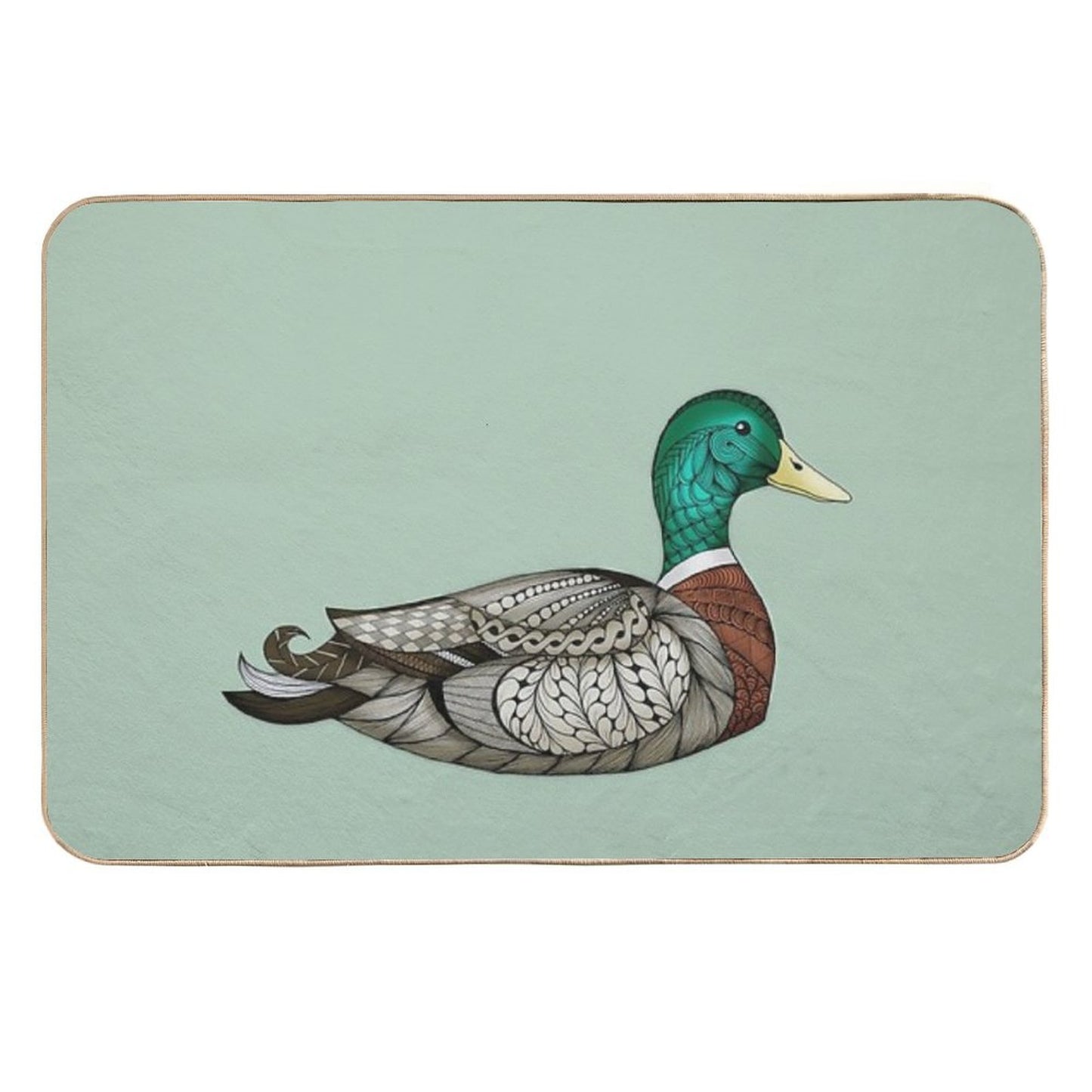 Mallard Duck Toxin-Free Bath Mat