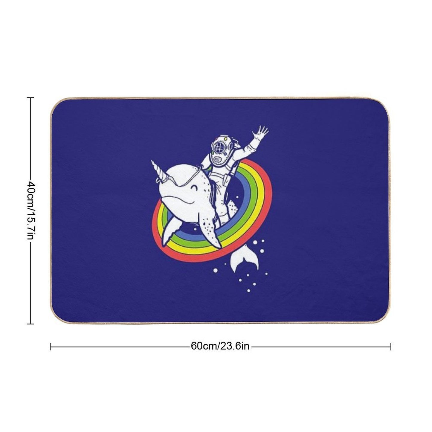 Epic Combo #24 Anti-Trip Bath Mat