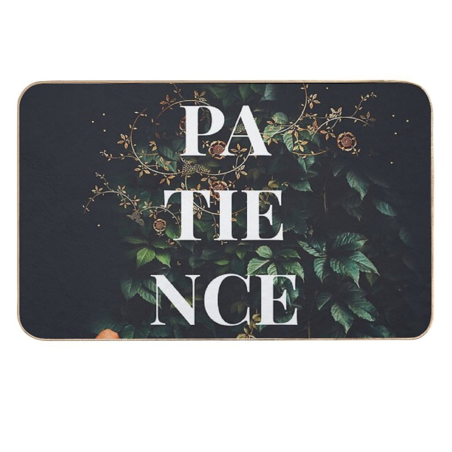 Patience Dirt-Trapping Bath Mat