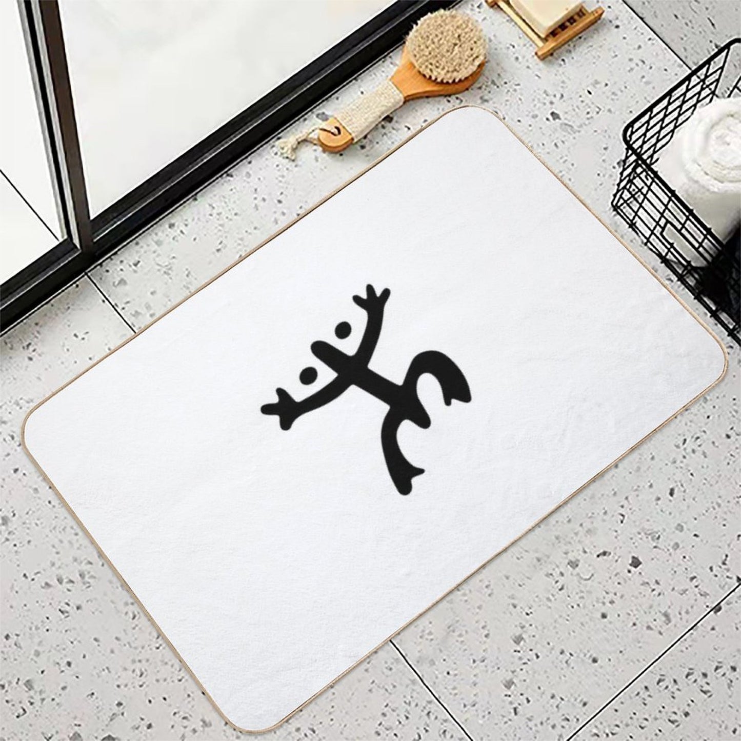 Coqui Taino High-Traffic Bath Mat