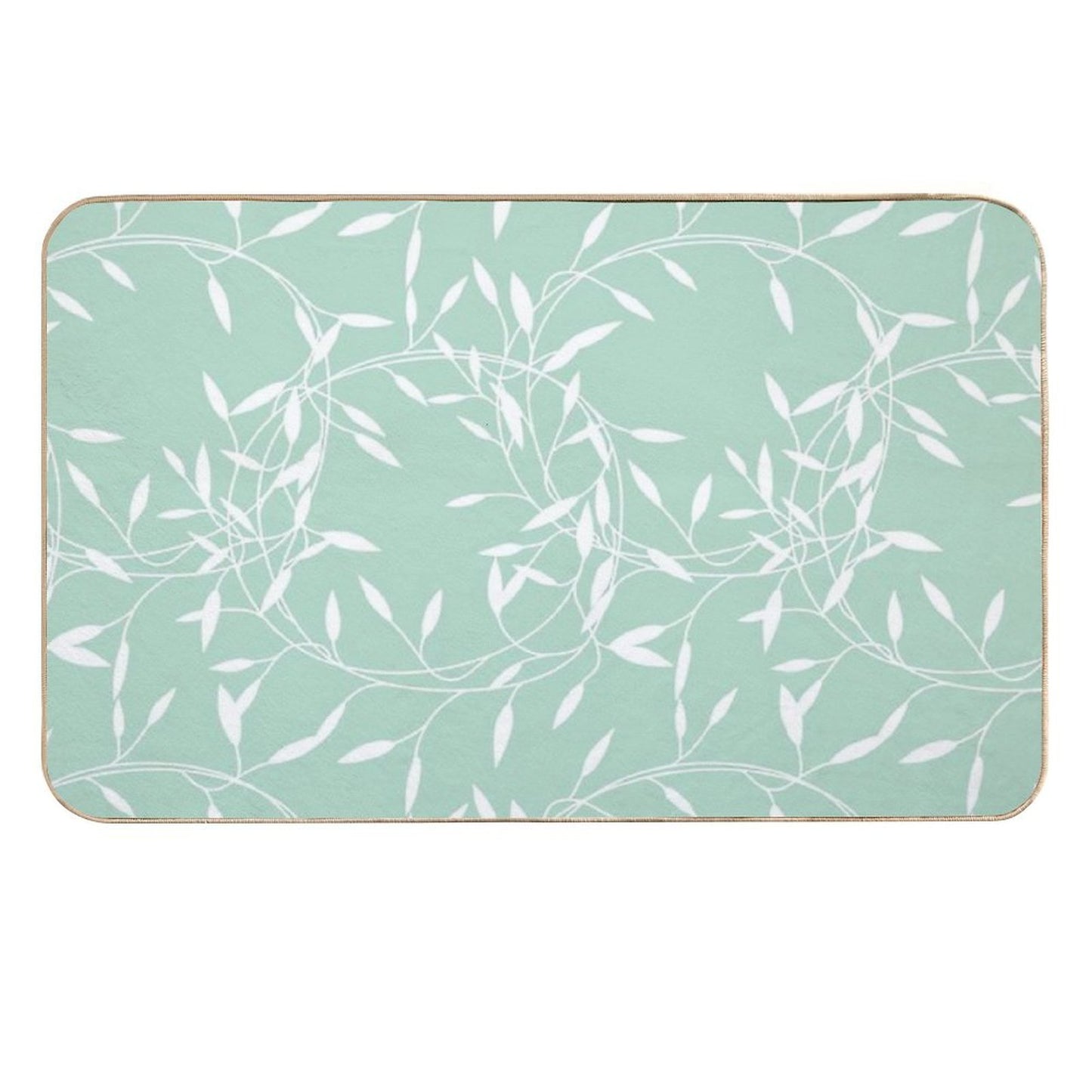 Cute Floral Pattern 8 T-shirt Tank Chiffon Top A-line Dress Phone Case Pillow Mug Or Legging  Stain-Proof Bath Mat