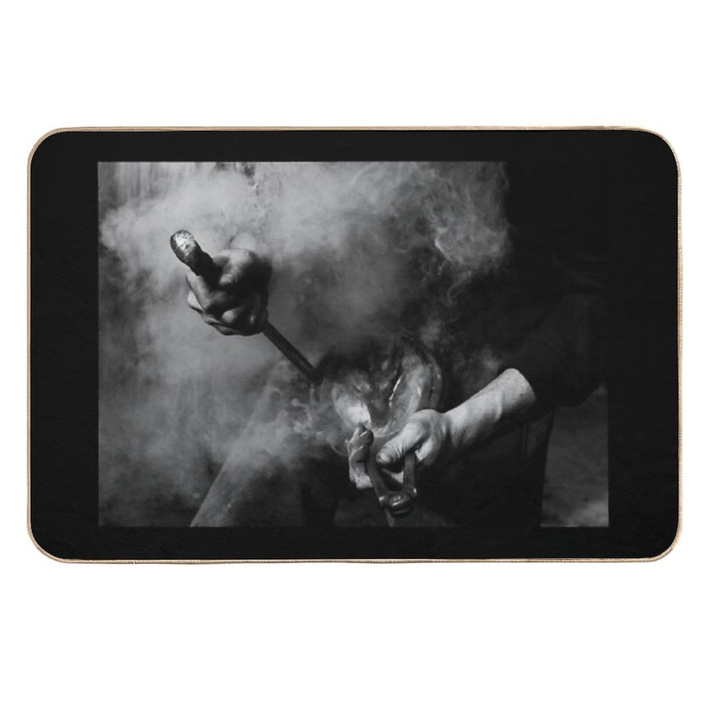 Farrier High-Traffic Bath Mat