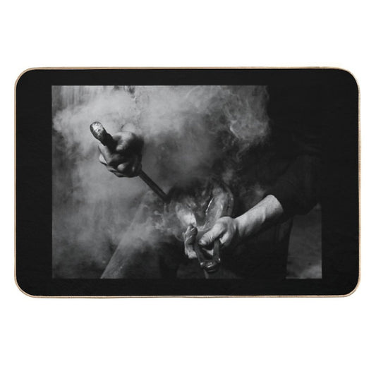 Farrier  High-Traffic Bath Mat