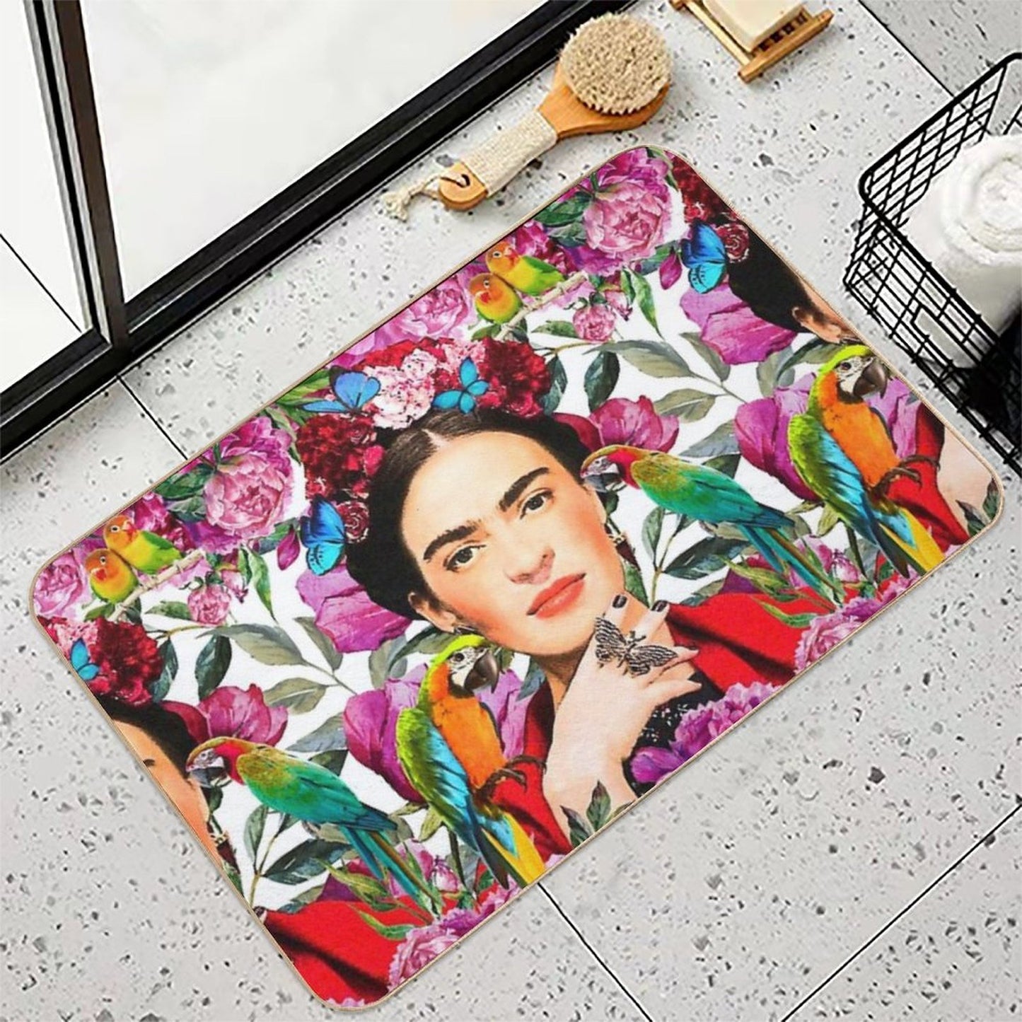Frida.forever Long-Lasting Bath Mat
