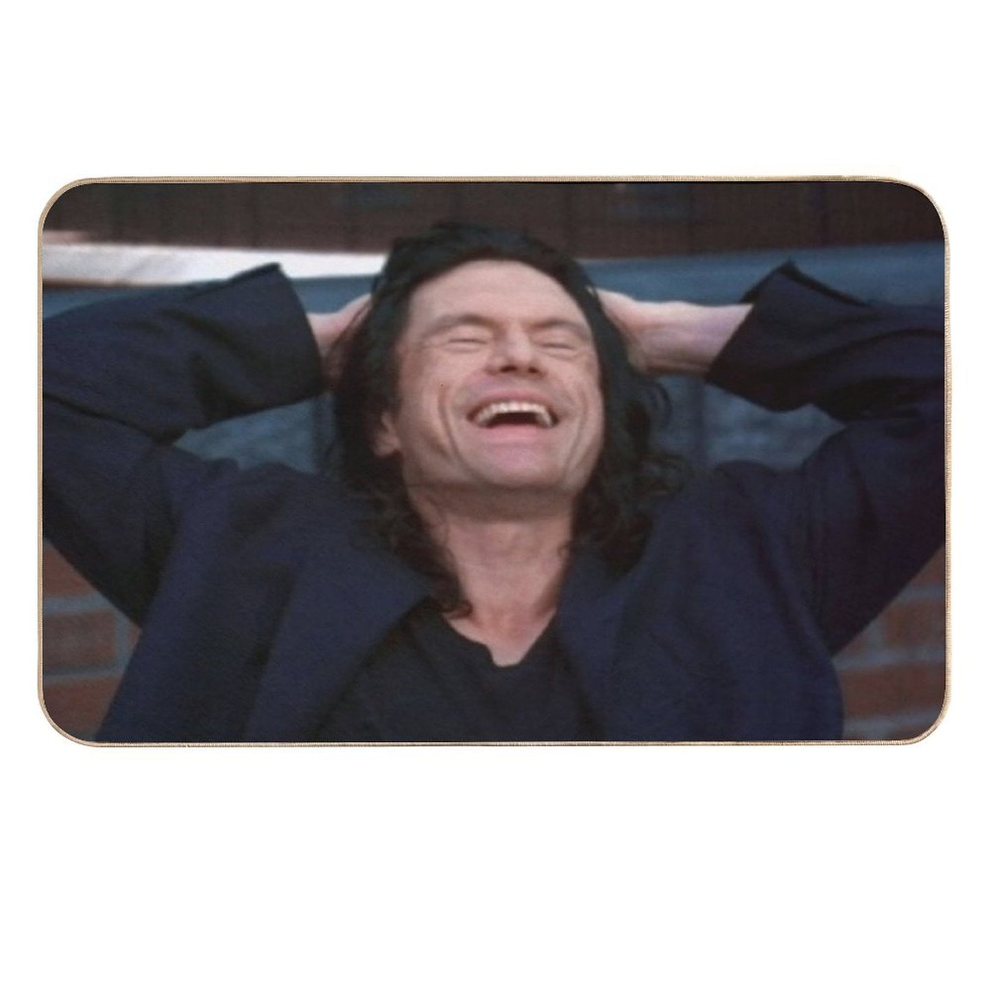 Tommy Wiseau Stain-Proof Bath Mat