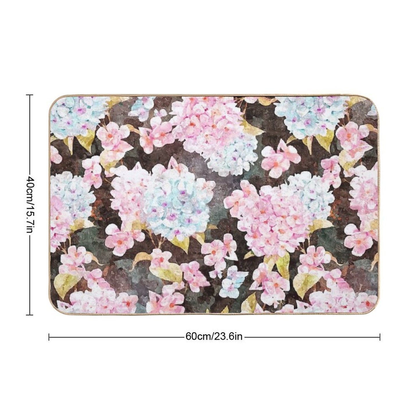 Blossom V2 Non-Slip Bath Mat
