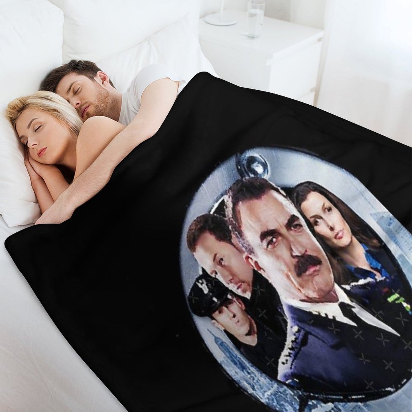 Blue Bloods Comfort Throw Blanket