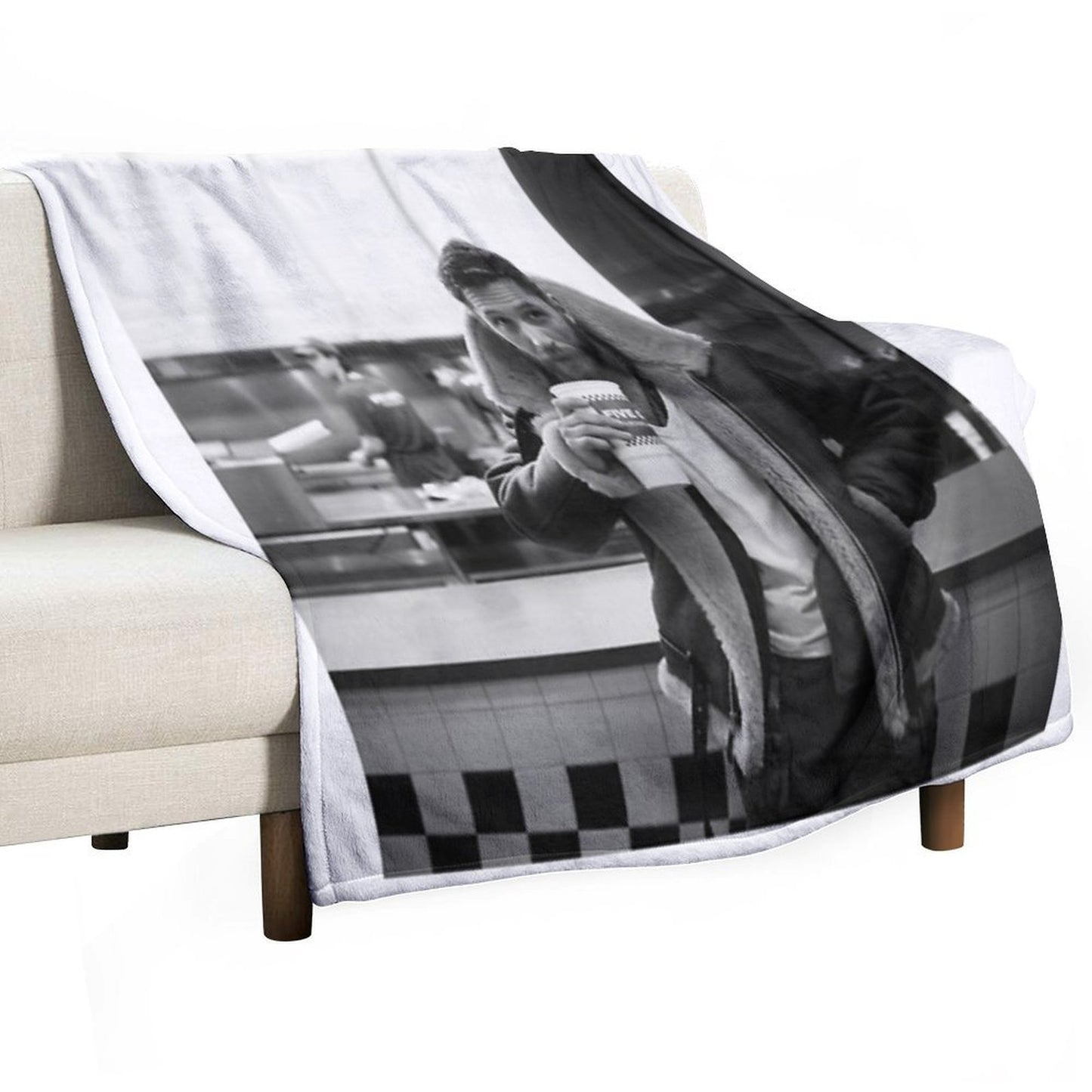 Tom Hardy Shrink-resistant Throw Blanket