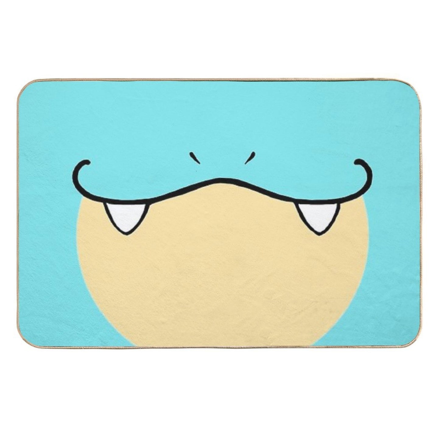 Spheal Mouth  Fade-Resistant Bath Mat